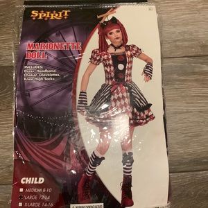 Brand spirit, size larger 12-14 good condition used once